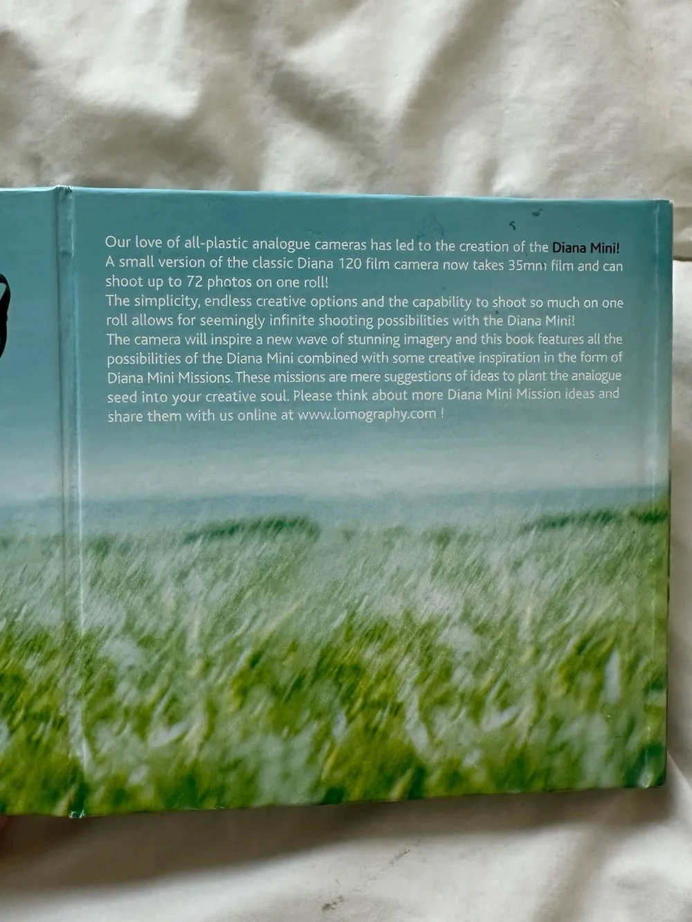 PHOTOGRAPHY Coffee Table Book- Lomography Diana Mini Photo Book